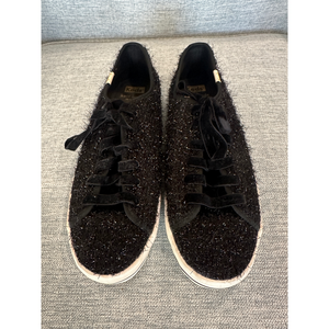 Kate spade new york Keds Tinsel Sneakers in Black